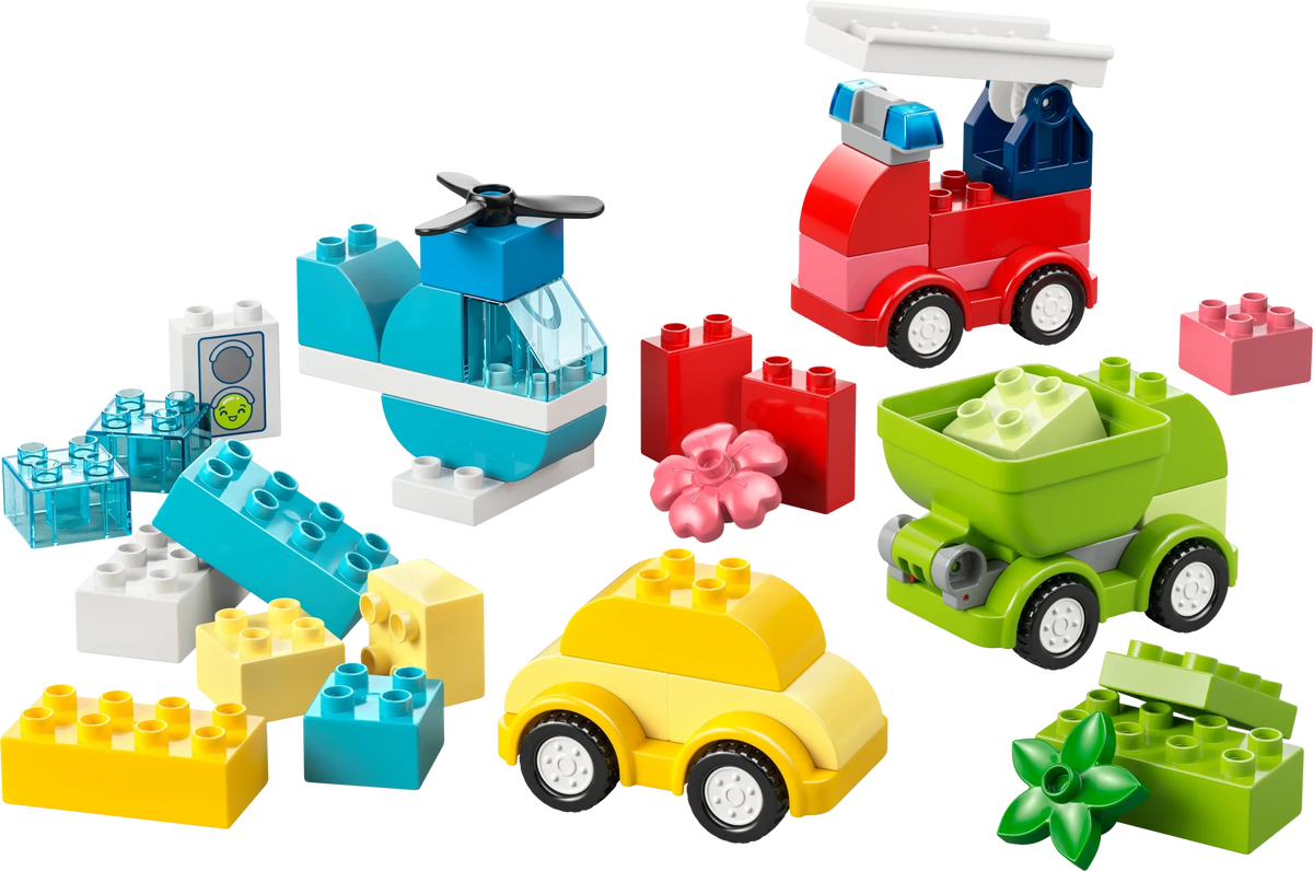 LEGO DUPLO My First Creative Vehicles - Trading Card Market