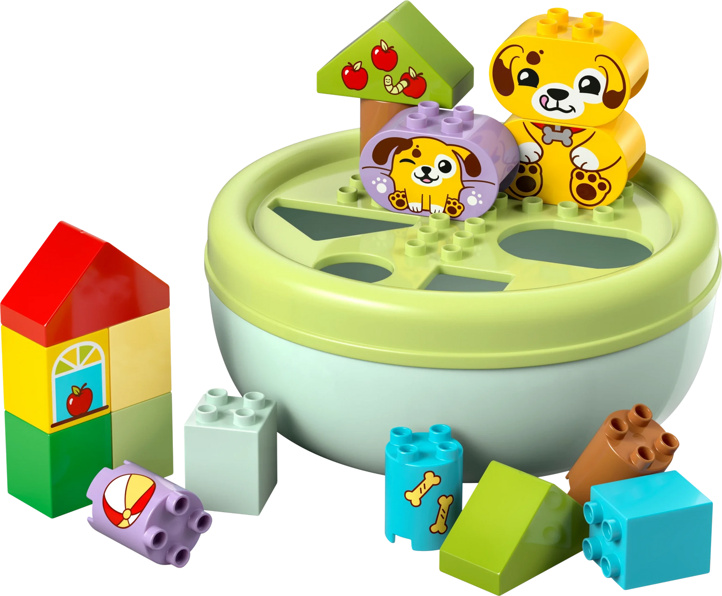 LEGO DUPLO My First Shape Sorter: Puppy House - Trading Card Market