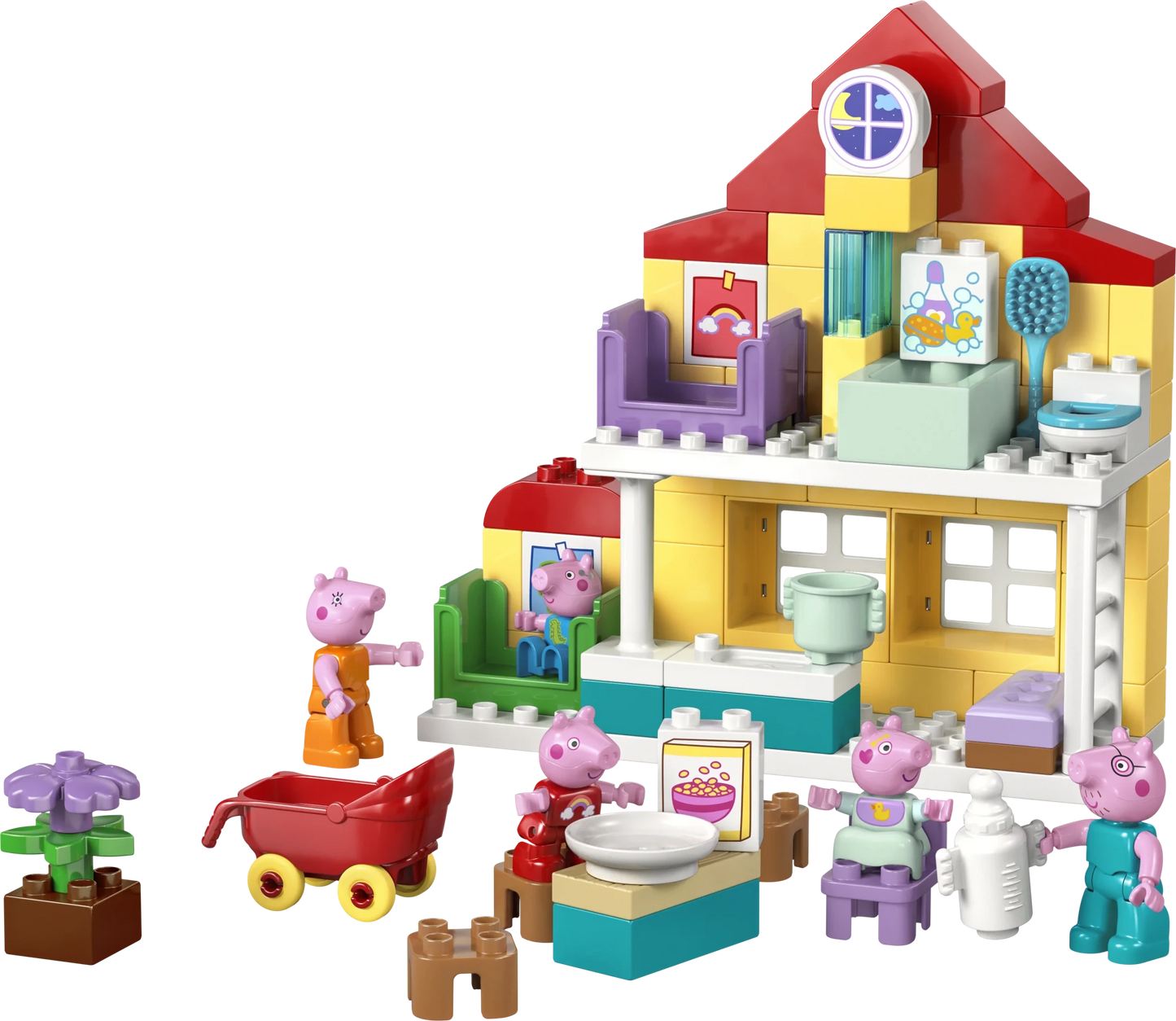 LEGO DUPLO Peppa Pig Family House - Trading Card Market