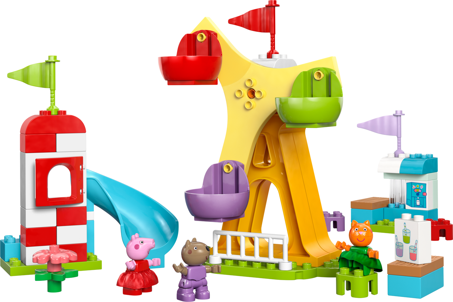 LEGO DUPLO Peppa Pig Funfair - Trading Card Market