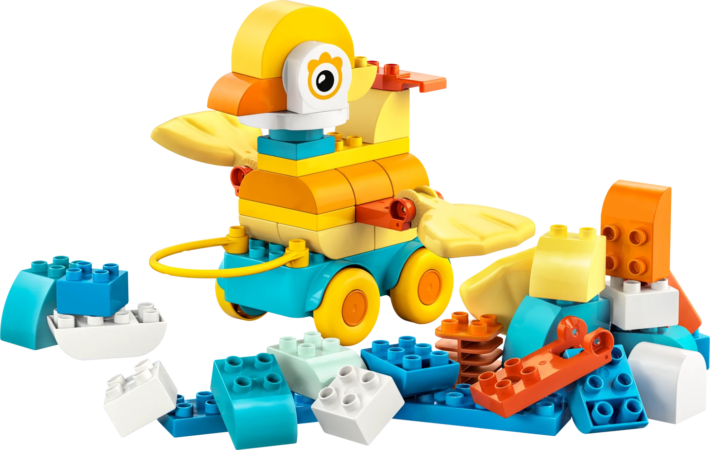 LEGO DUPLO Town 3in1 Animals on Wheels - Trading Card Market