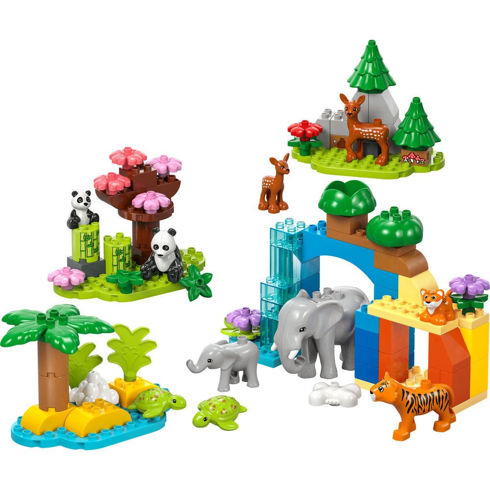 LEGO DUPLO Town 3in1 Wild Animal Families - Trading Card Market