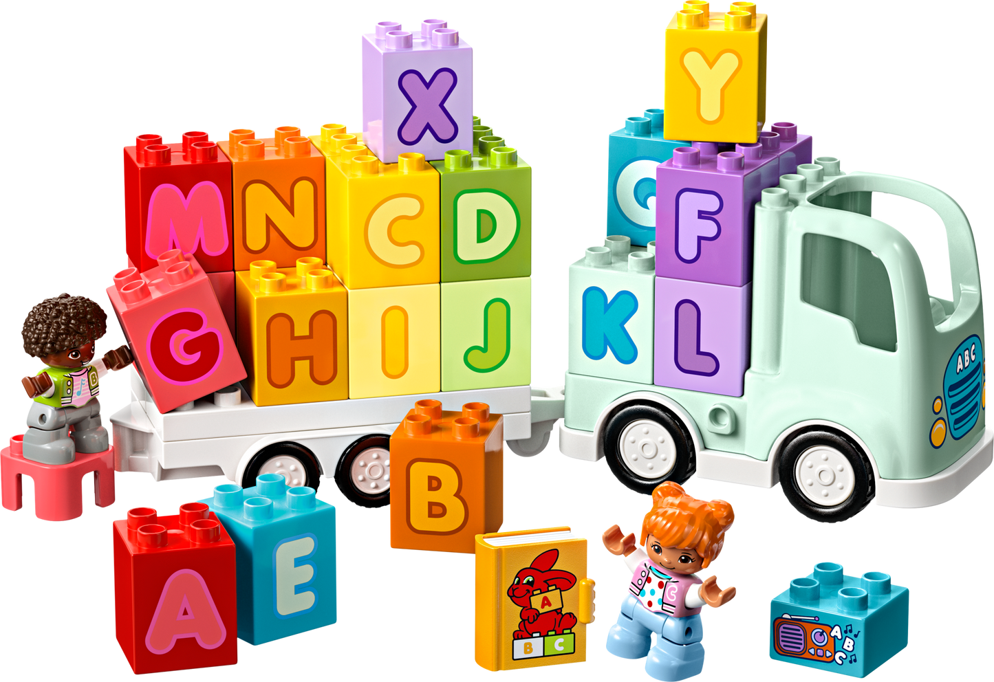 LEGO DUPLO Town Alphabet Truck - Trading Card Market