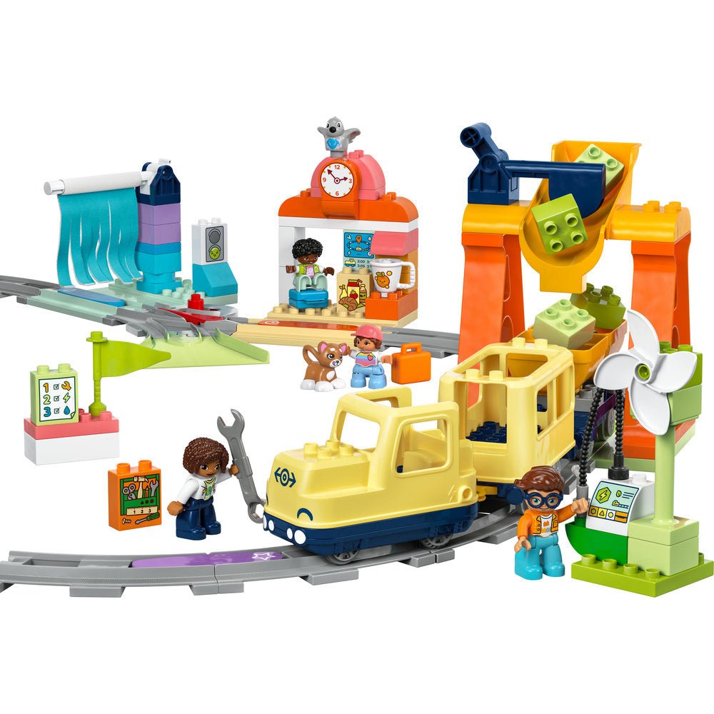 LEGO DUPLO Town Big Interactive Community Train - Trading Card Market
