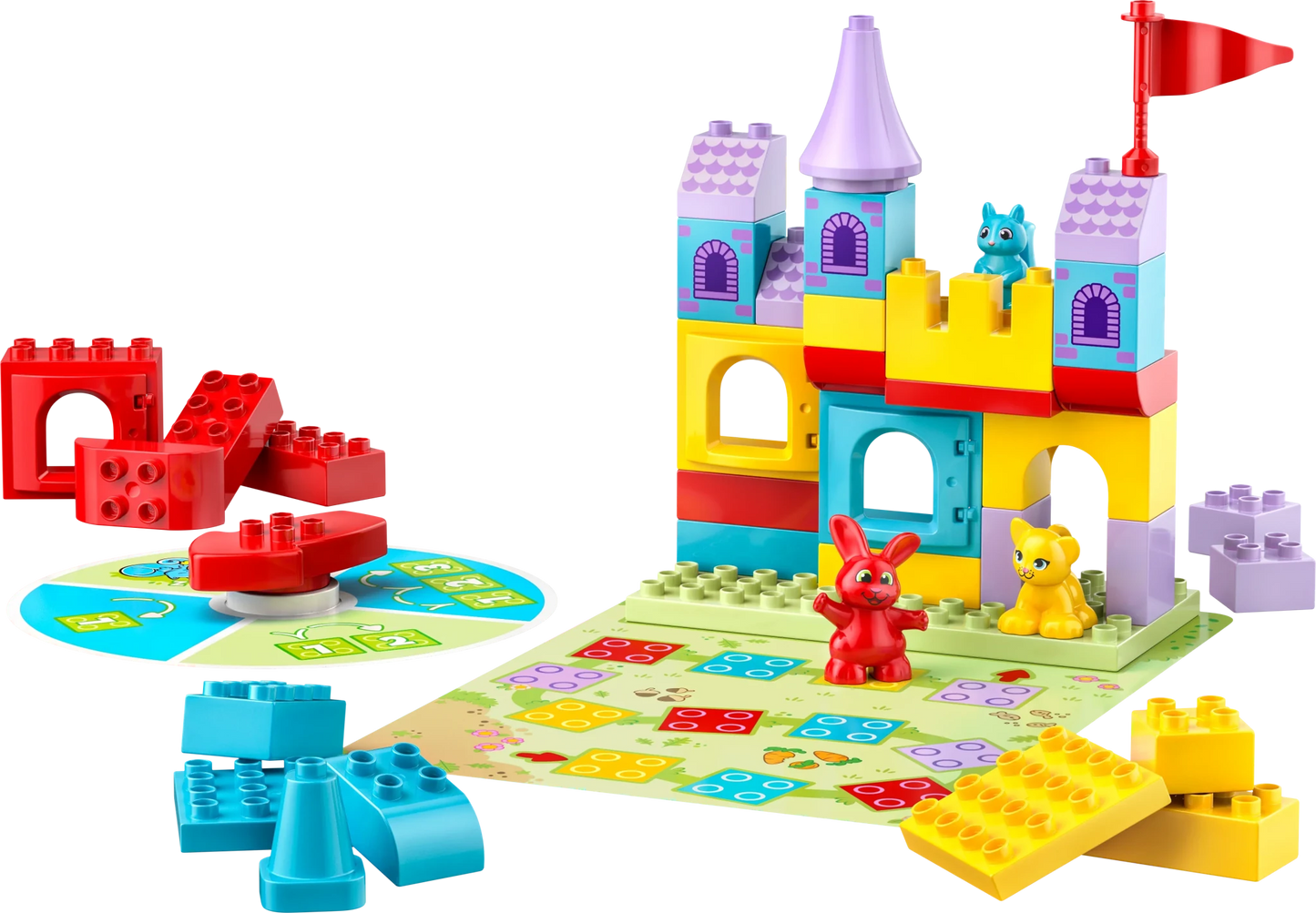 LEGO DUPLO Town Hopsy's Castle Game - Trading Card Market