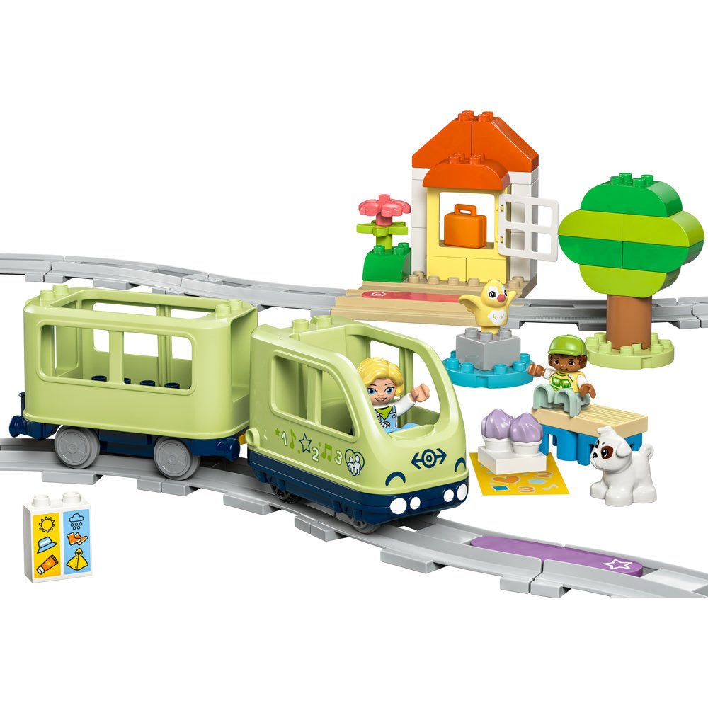 LEGO DUPLO Town Interactive Adventure Train - Trading Card Market