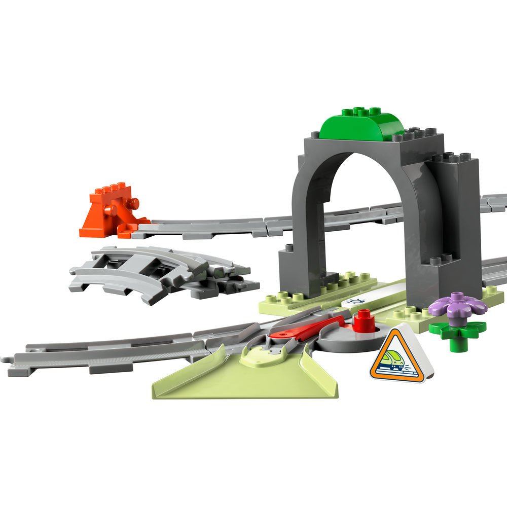 LEGO DUPLO Town Train Tunnel and Tracks Expansion Set - Trading Card Market