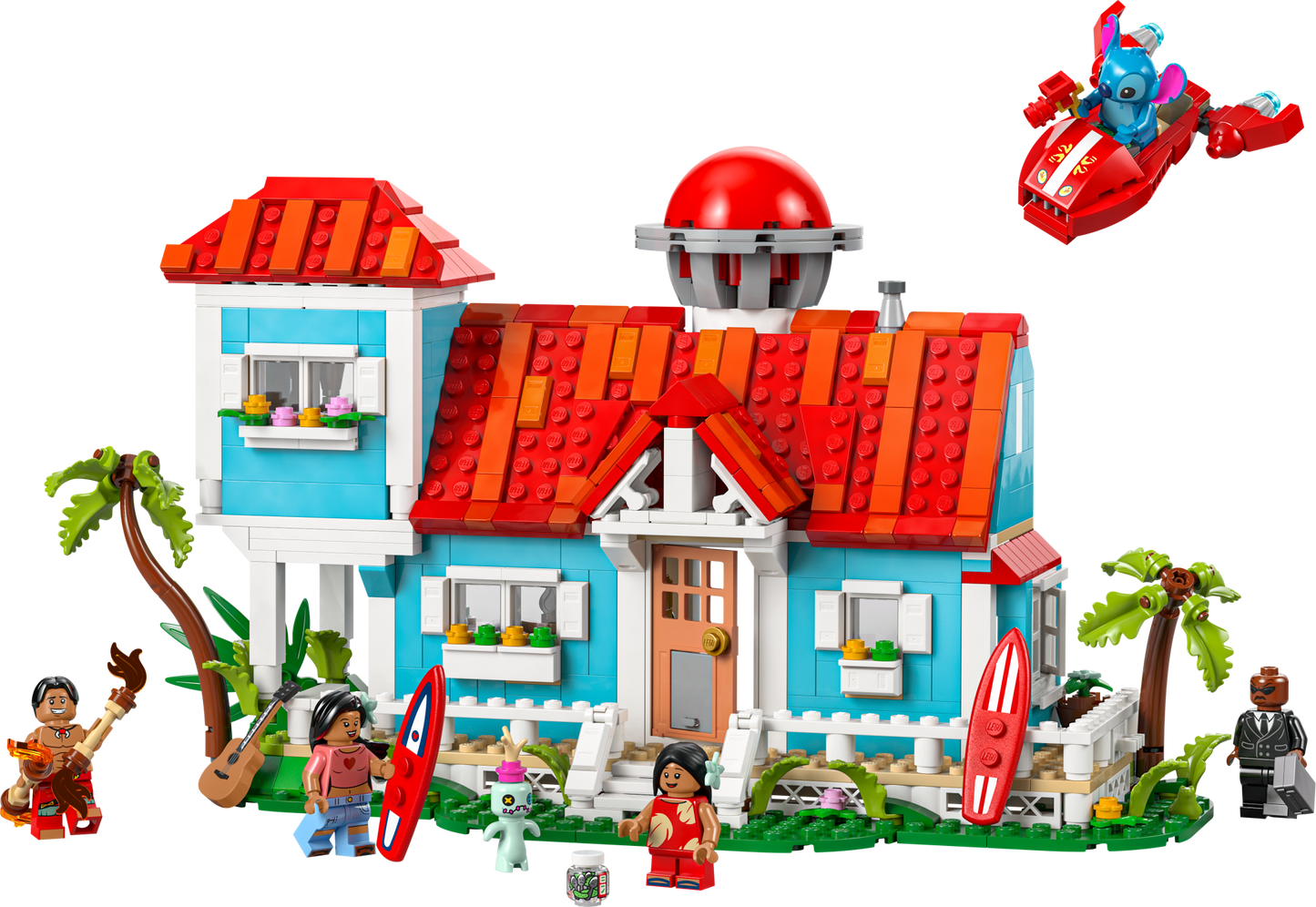 LEGO Disney Classic Lilo and Stitch Beach House - Trading Card Market