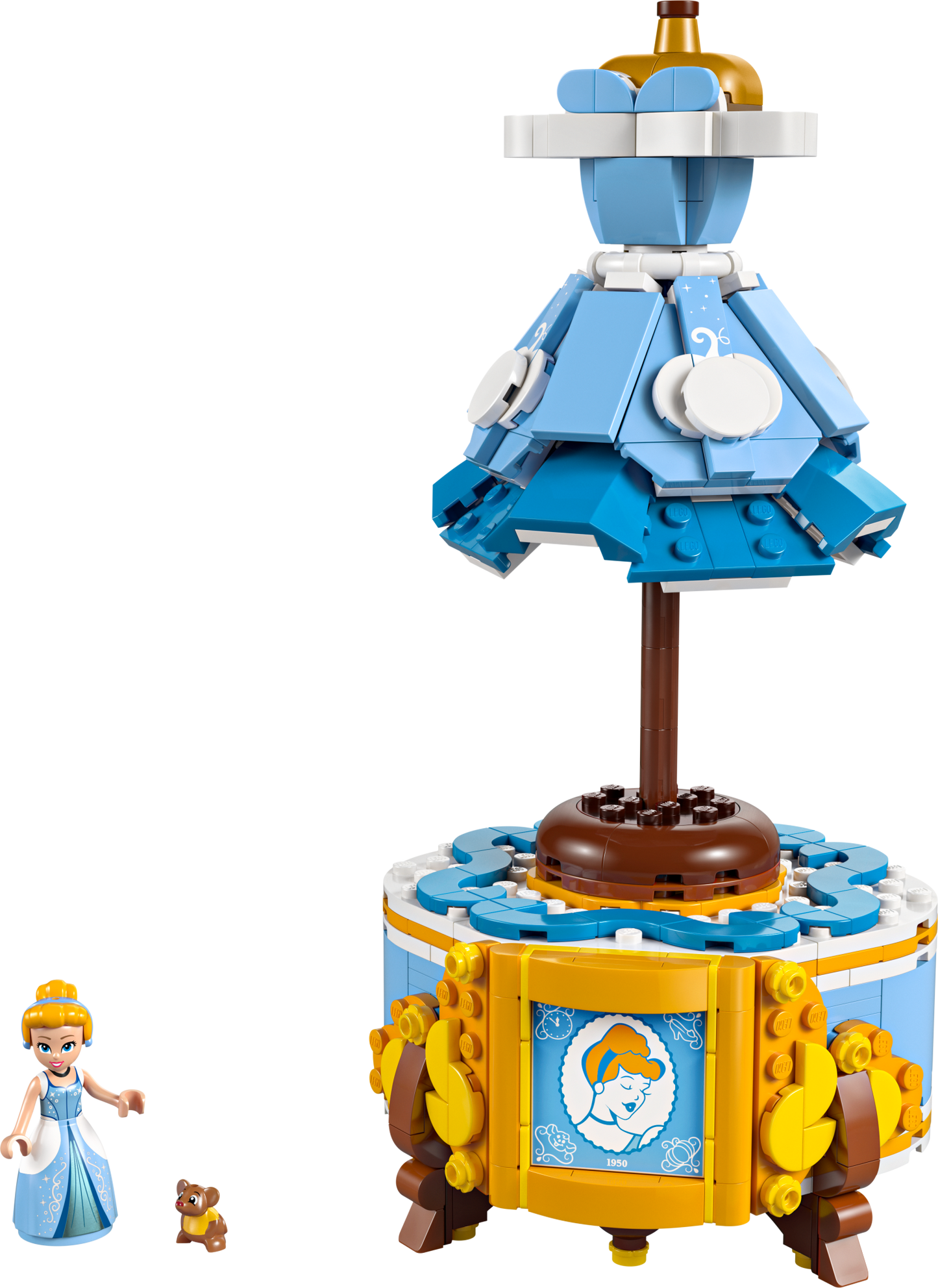 LEGO Disney Princess Cinderella's Dress - Trading Card Market