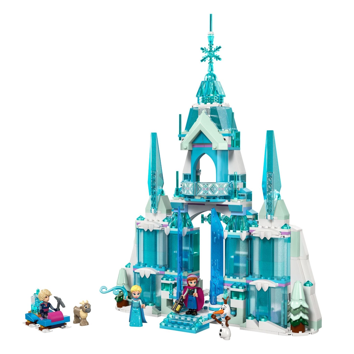 LEGO Disney Princess Elsa's Ice Palace - Trading Card Market