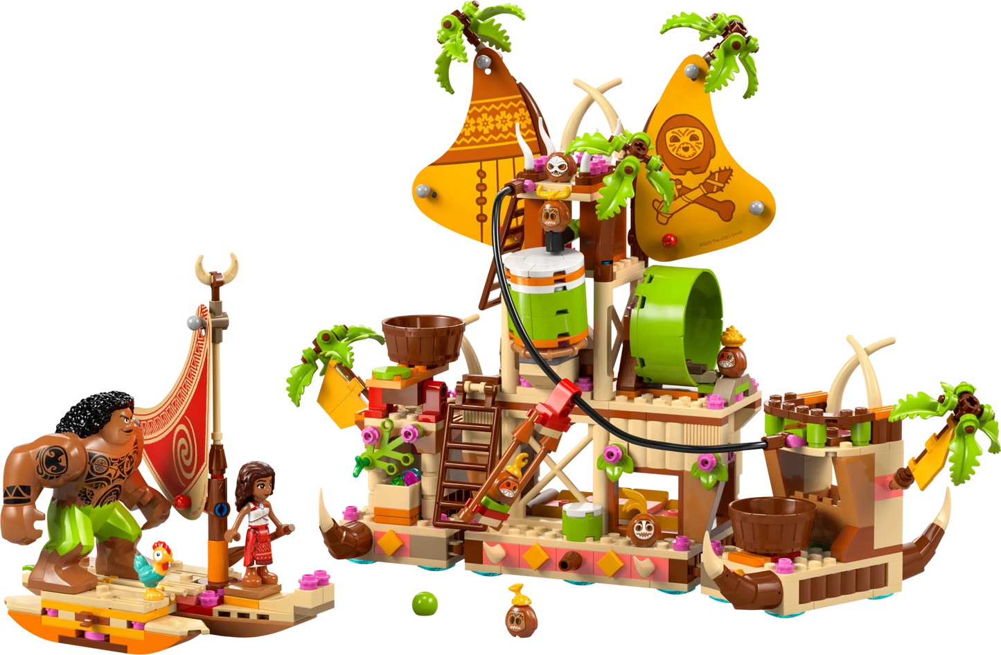 LEGO Disney Princess Kakamora Barge - Trading Card Market