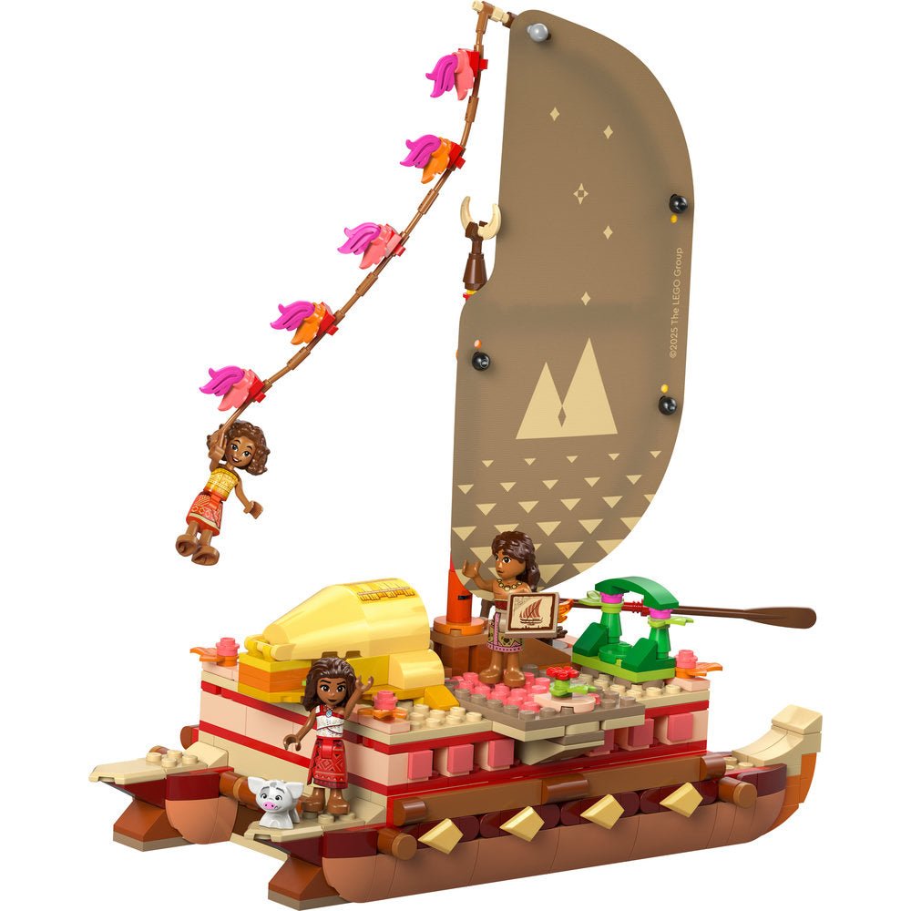 LEGO Disney Princess Moana's Adventure Canoe - Trading Card Market
