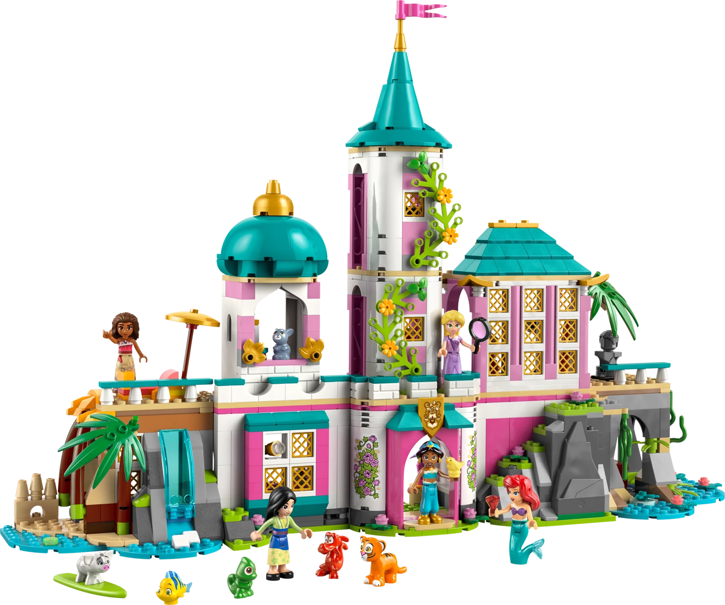 LEGO Disney Princess Princess Castle & Royal Pets - Trading Card Market