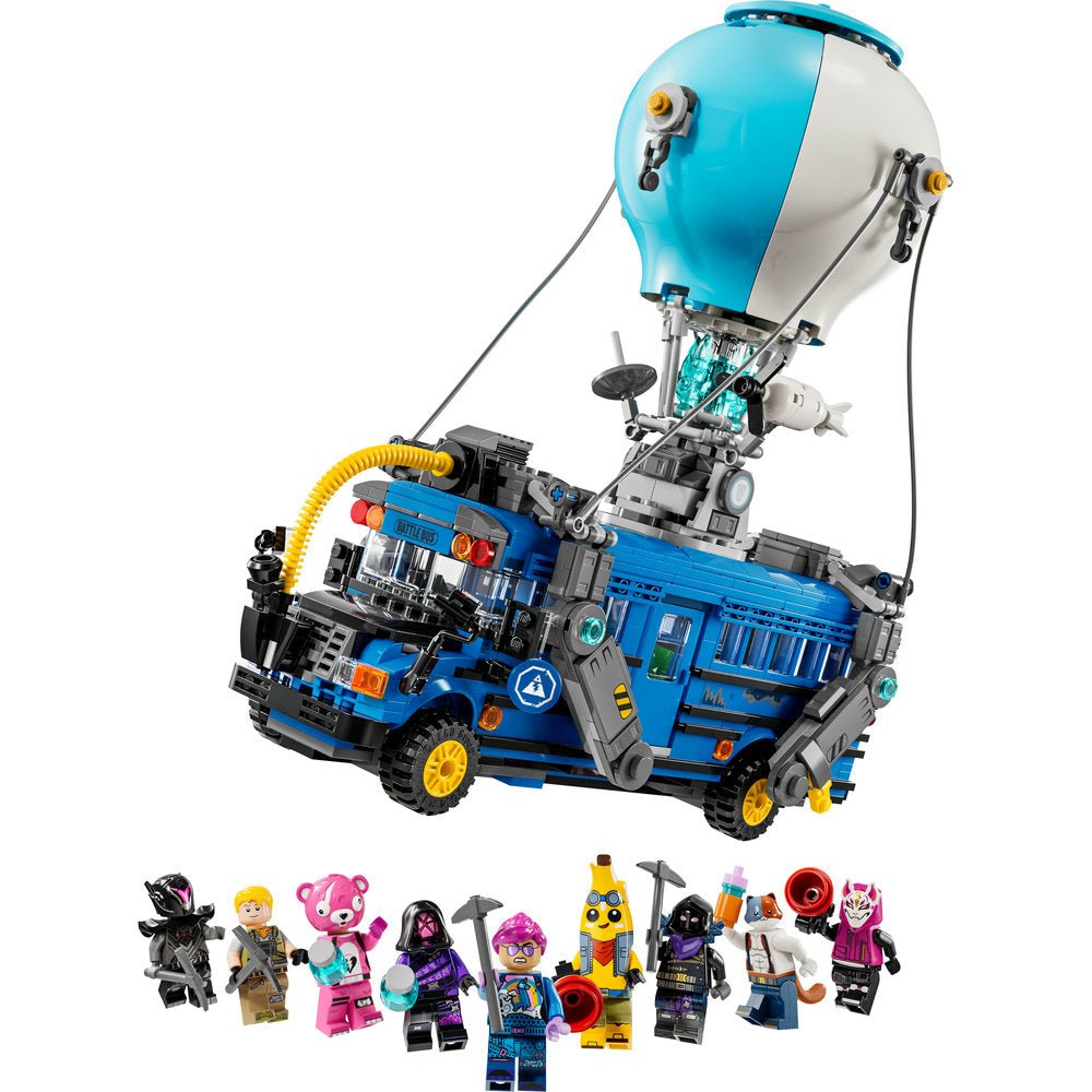 LEGO Fortnite Battle Bus - Trading Card Market