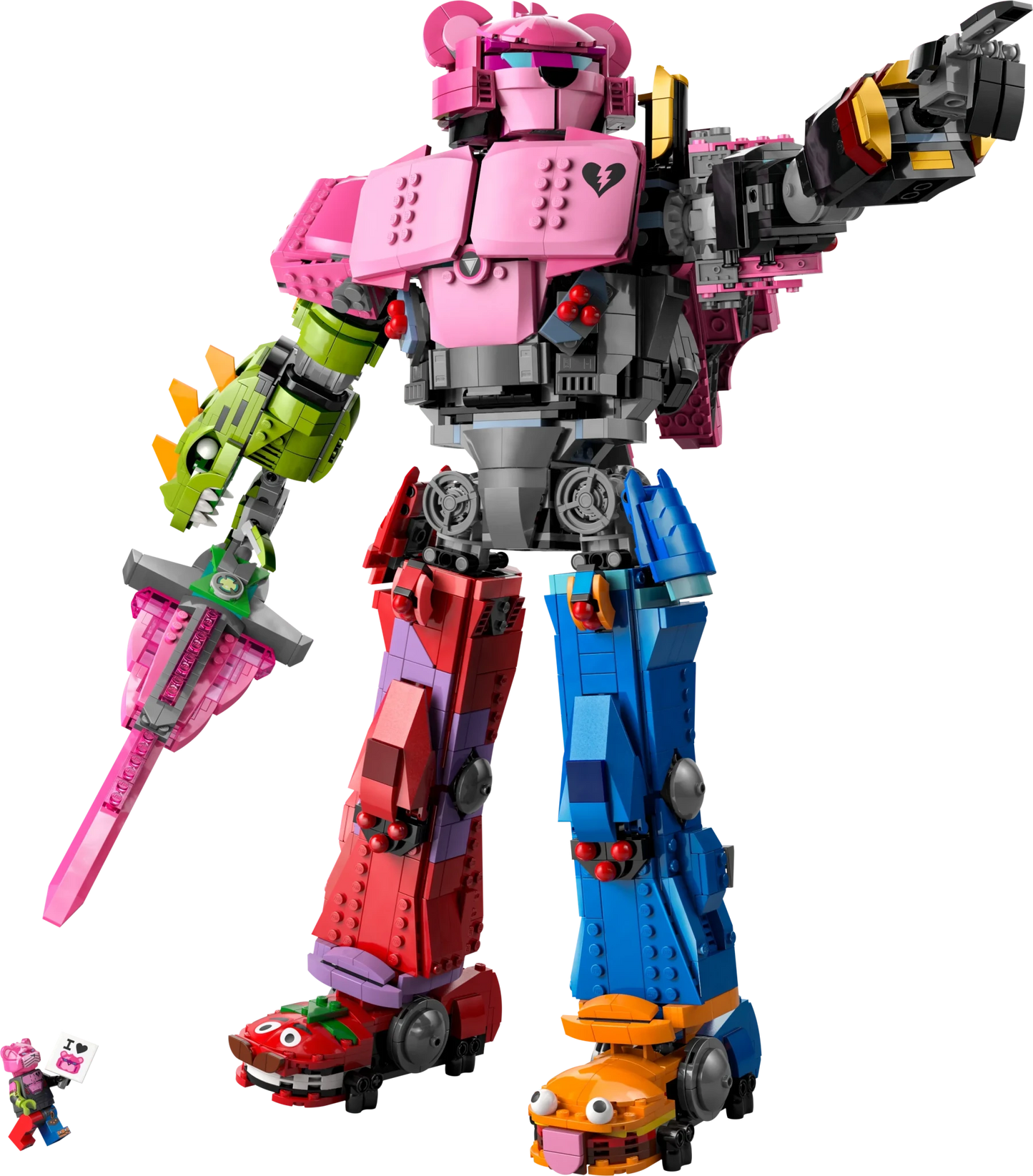 LEGO Fortnite Mecha Team Leader - Trading Card Market