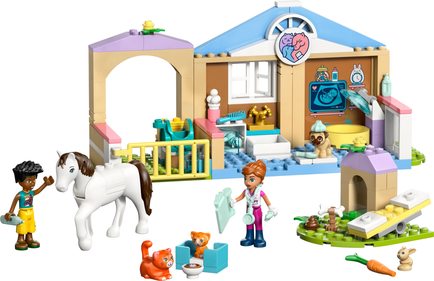 LEGO Friends Animal Vet Clinic - Trading Card Market