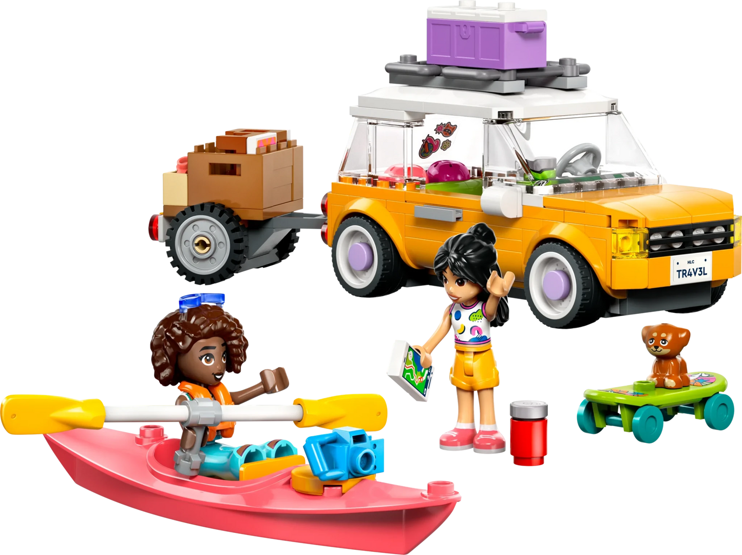 LEGO Friends Friendship Road - Trip Travel Car - Trading Card Market