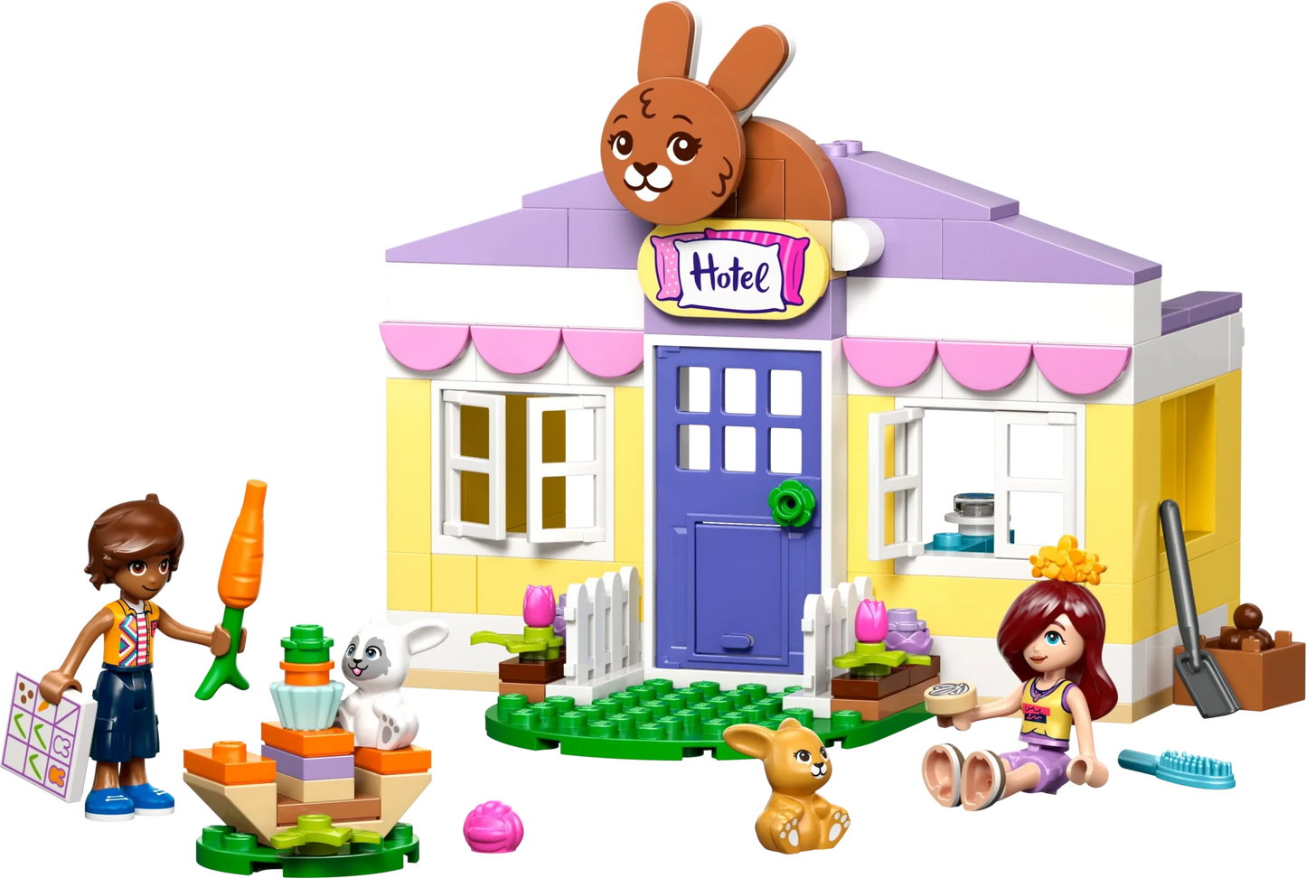 LEGO Friends Heartlake City Bunny Hotel - Trading Card Market