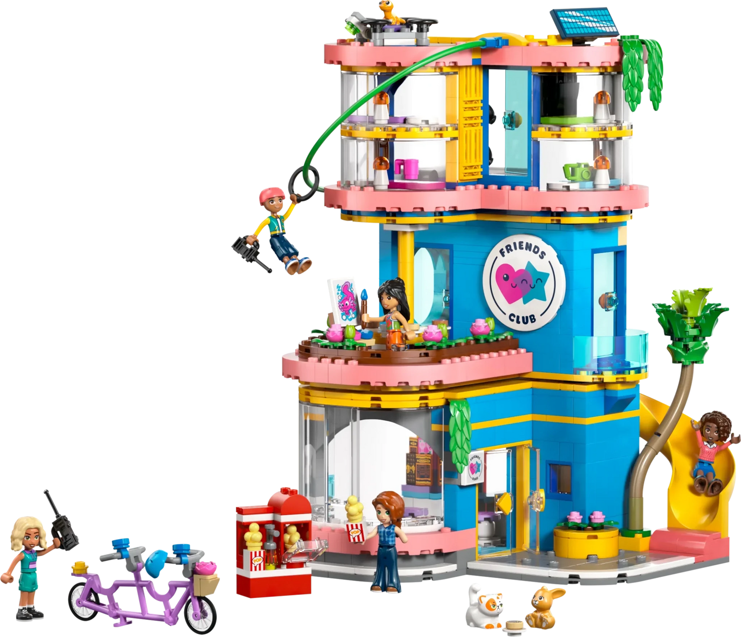 LEGO Friends Heartlake City Friends Club House - Trading Card Market
