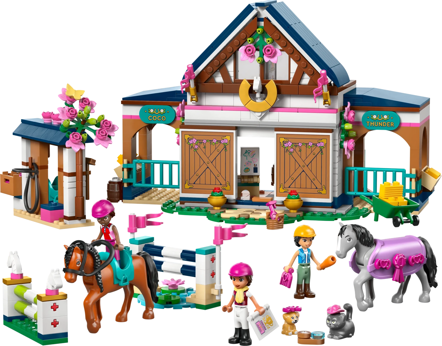 LEGO Friends Horse Stable and Riding Academy - Trading Card Market