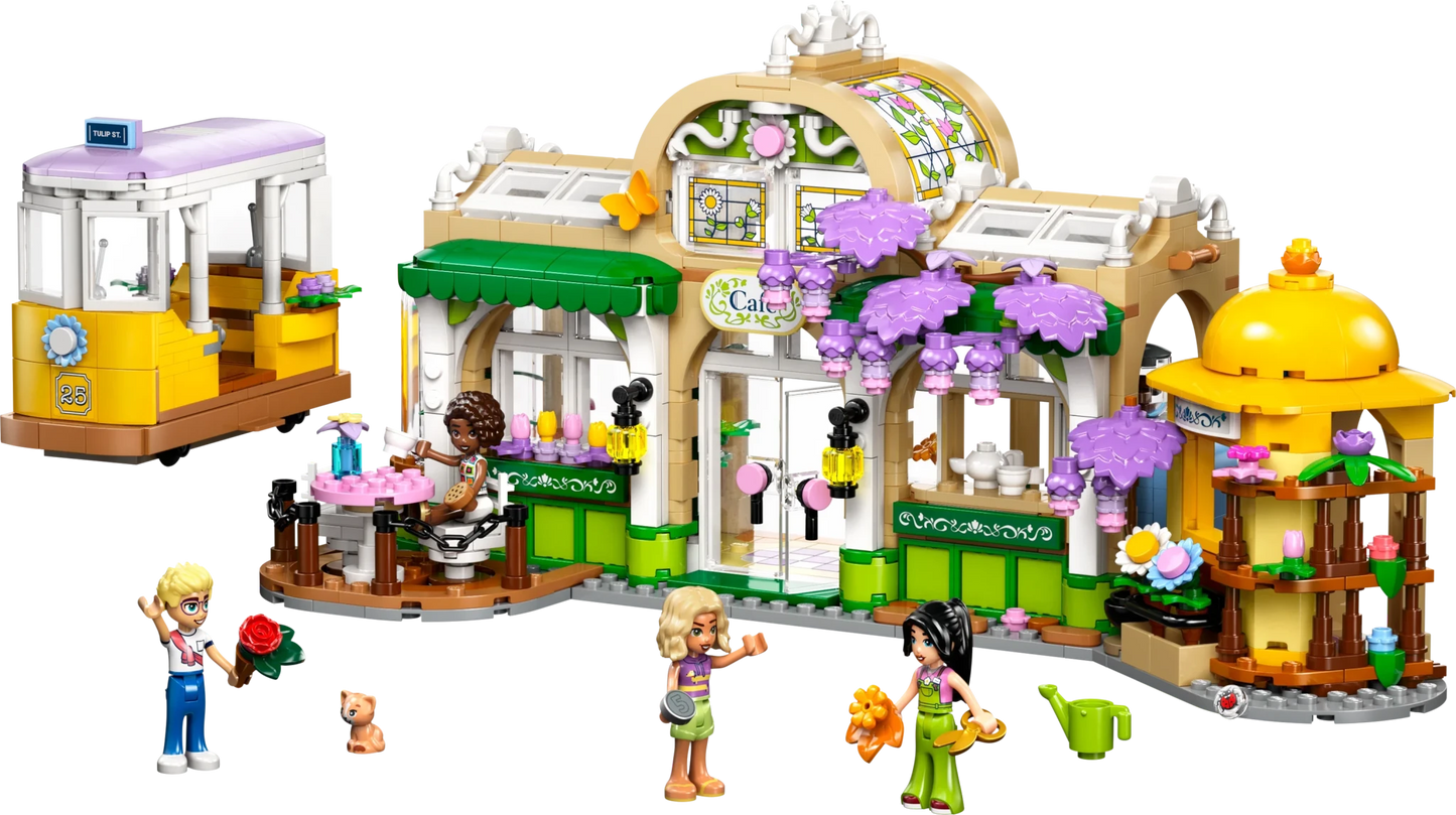 LEGO Friends Plant Café & Flower Shop - Trading Card Market