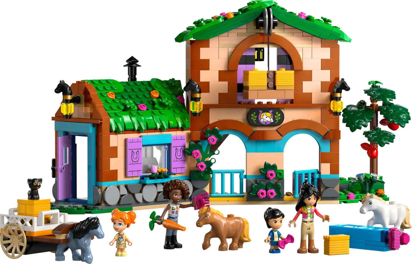 LEGO Friends Pony Ranch & Stable - Trading Card Market
