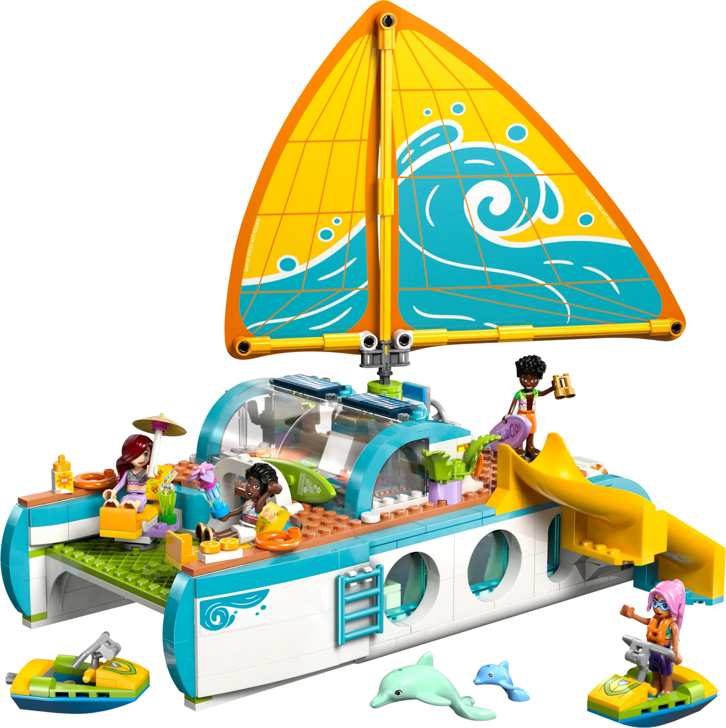 LEGO Friends Travel Boat Adventure - Trading Card Market