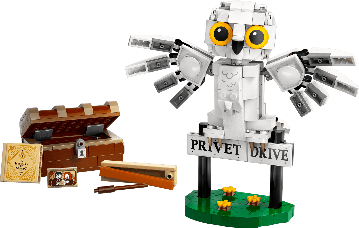 LEGO Harry Potter Hedwig at 4 Privet Drive - Trading Card Market