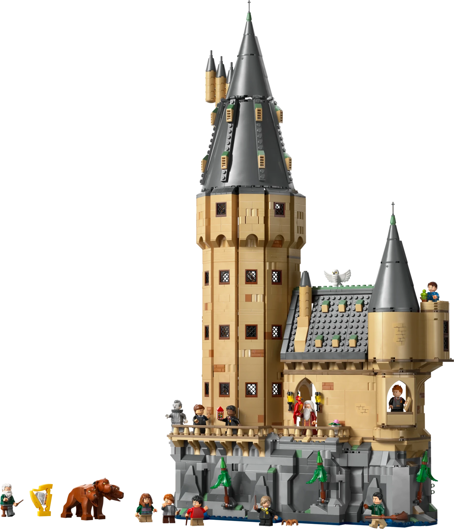 LEGO Harry Potter Hogwarts Castle: The Main Tower - Trading Card Market