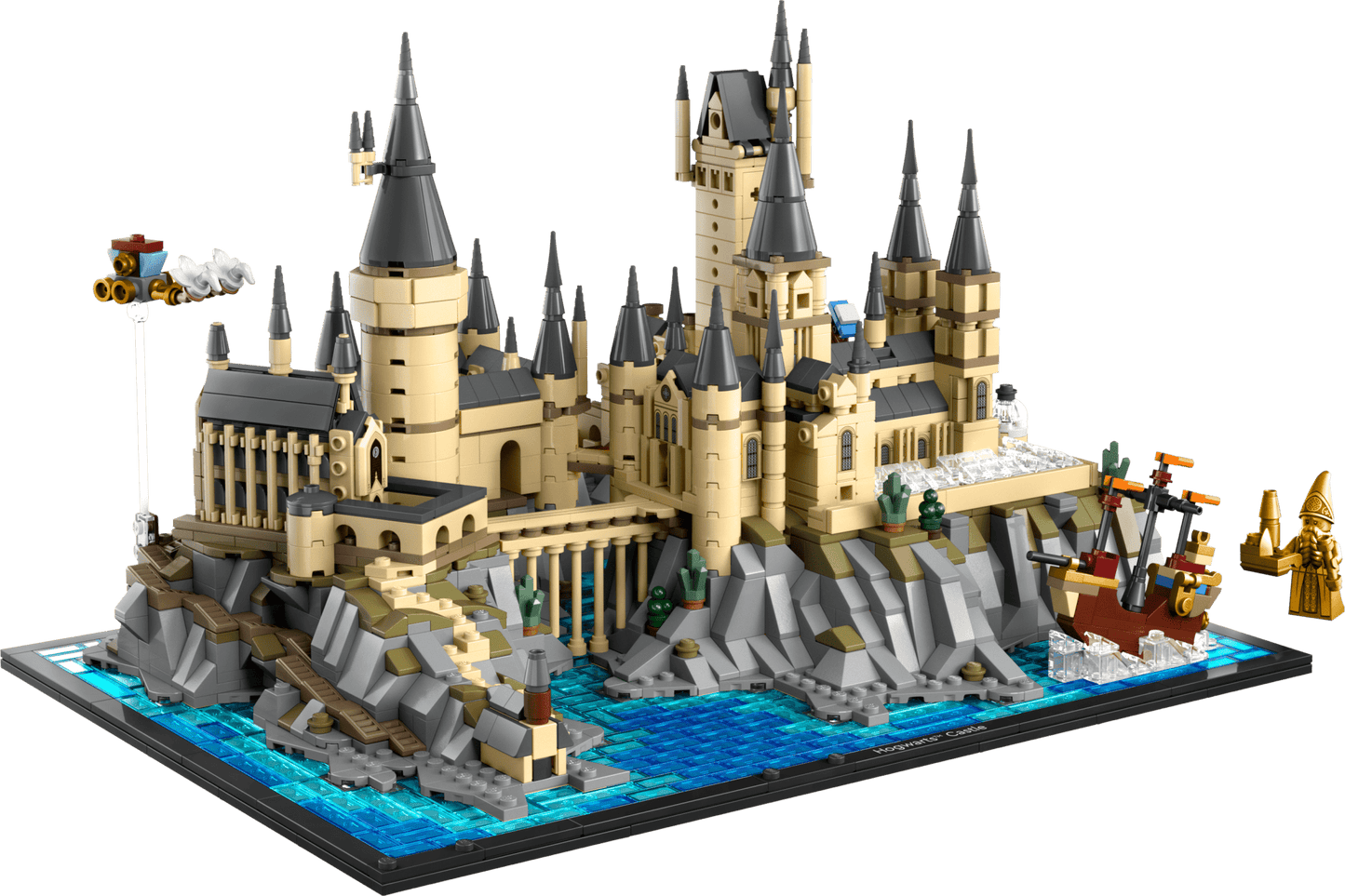 LEGO Harry Potter Hogwarts Castle and Grounds - Trading Card Market