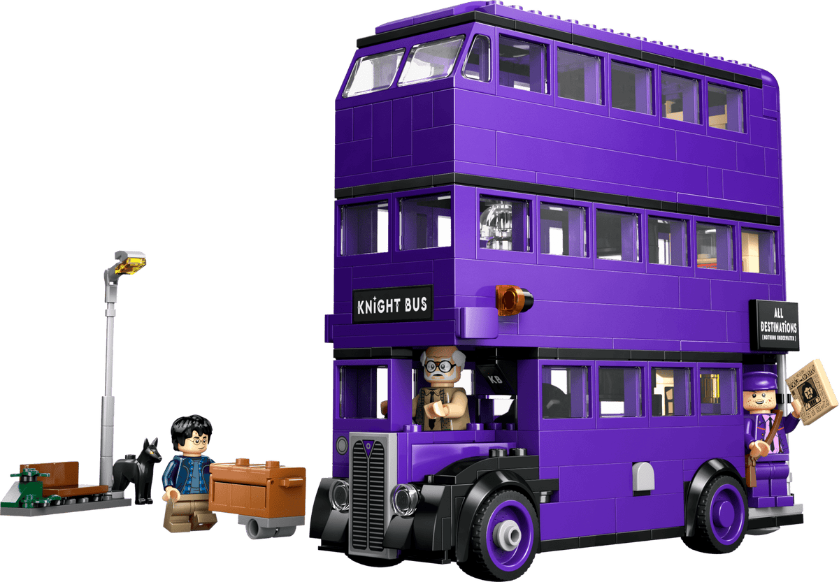 LEGO Harry Potter Knight Bus Adventure - Trading Card Market