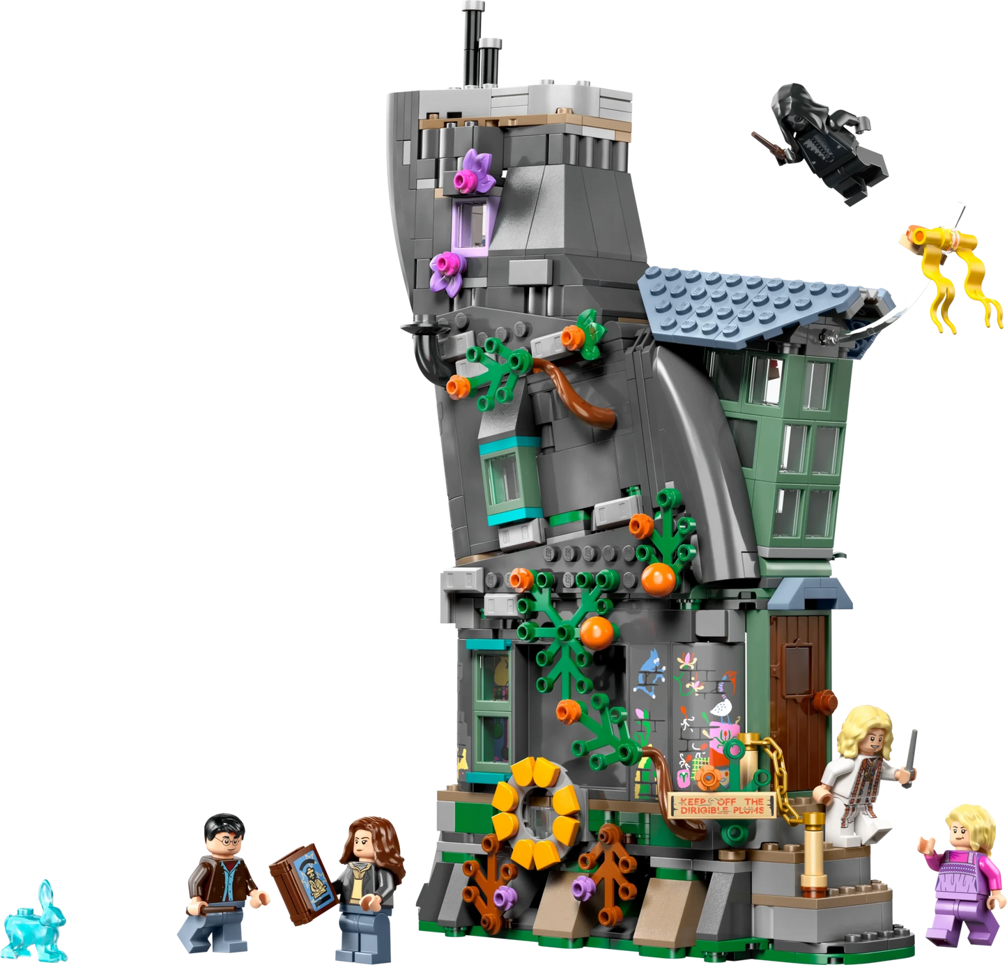 LEGO Harry Potter Luna Lovegood's House - Trading Card Market
