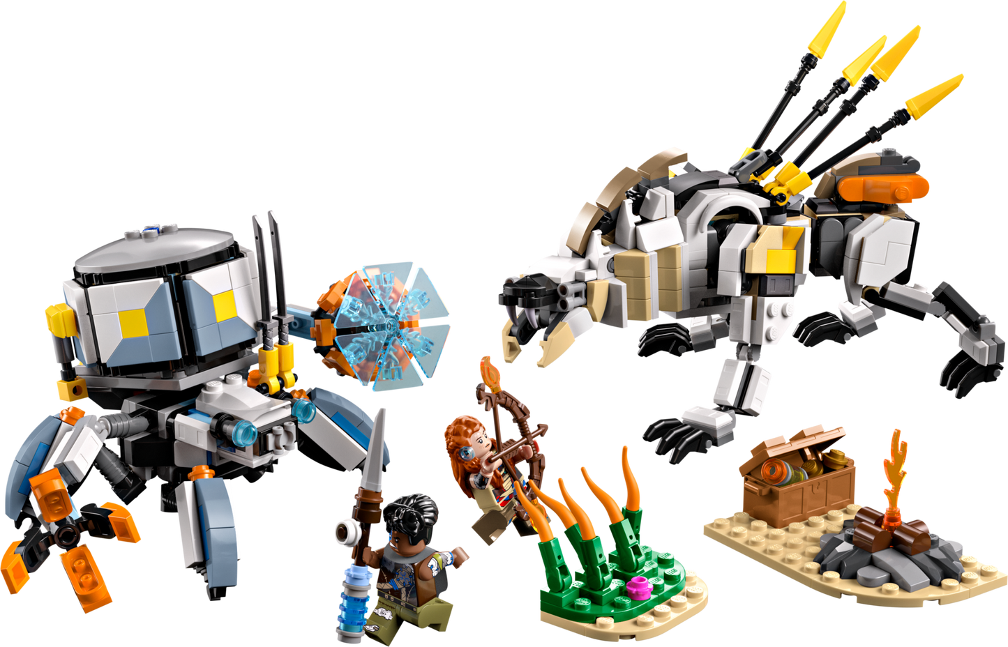 LEGO Horizon Aloy & Varl vs. Shell - Walker & Sawtooth - Trading Card Market