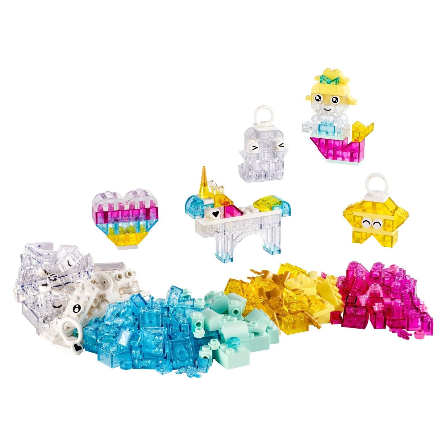 LEGO LEGO Classic Magical Transparent Box - Trading Card Market