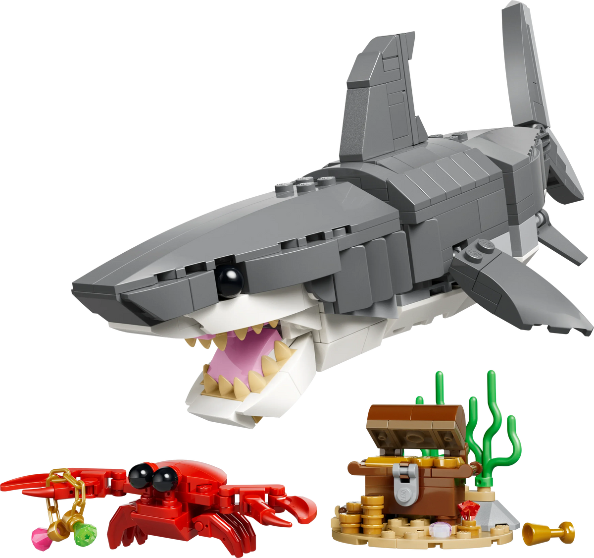 LEGO Creator Fierce Shark with a Treasure Chest