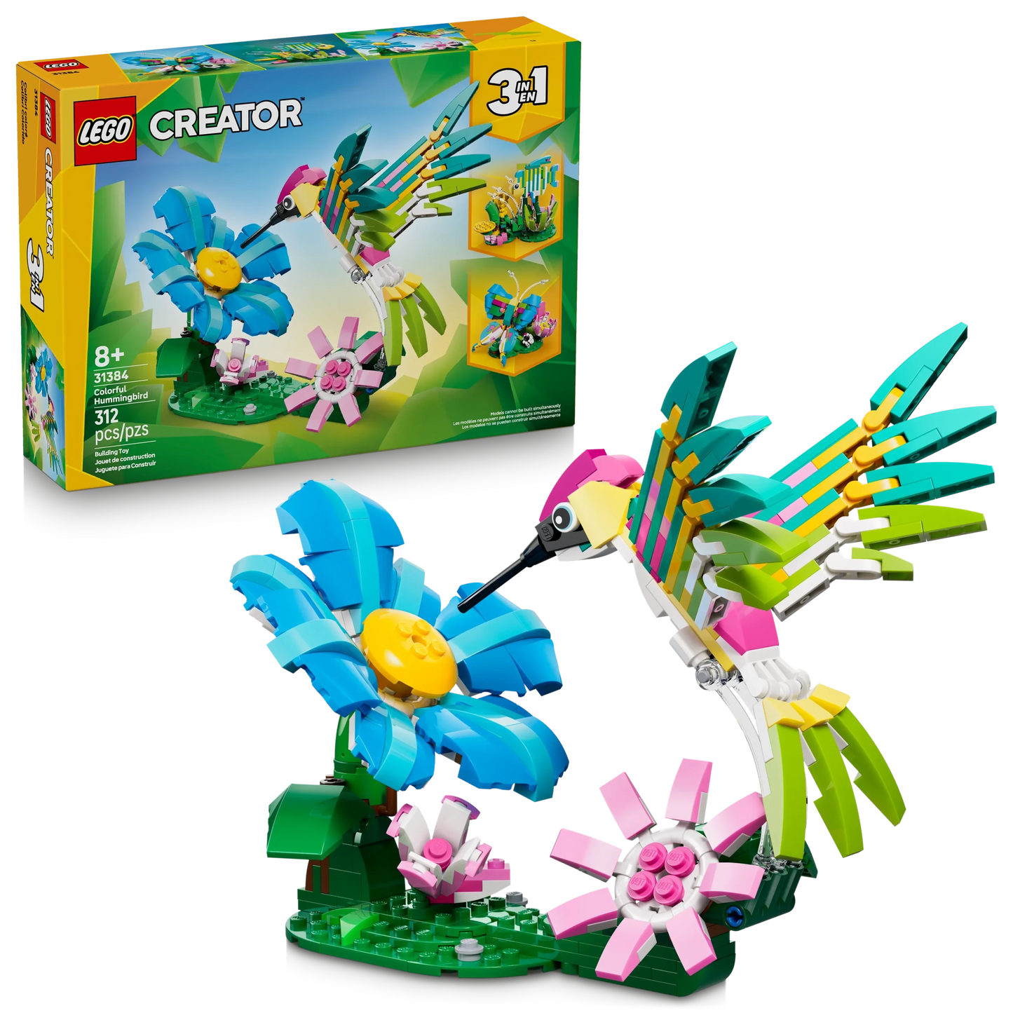 LEGO LEGO Creator Wild Animals: Colorful Hummingbird - Trading Card Market