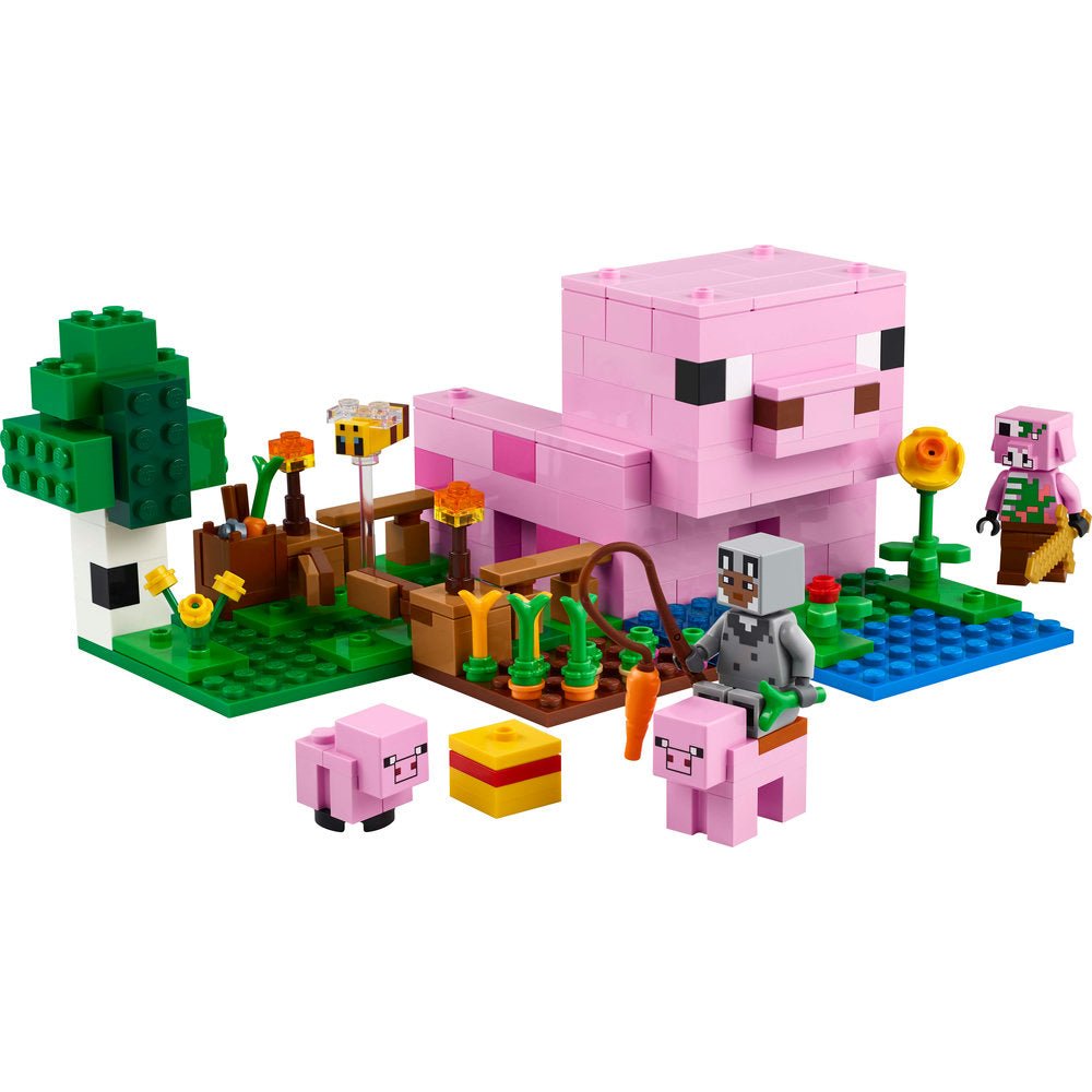 LEGO Minecraft The Baby Pig House - Trading Card Market