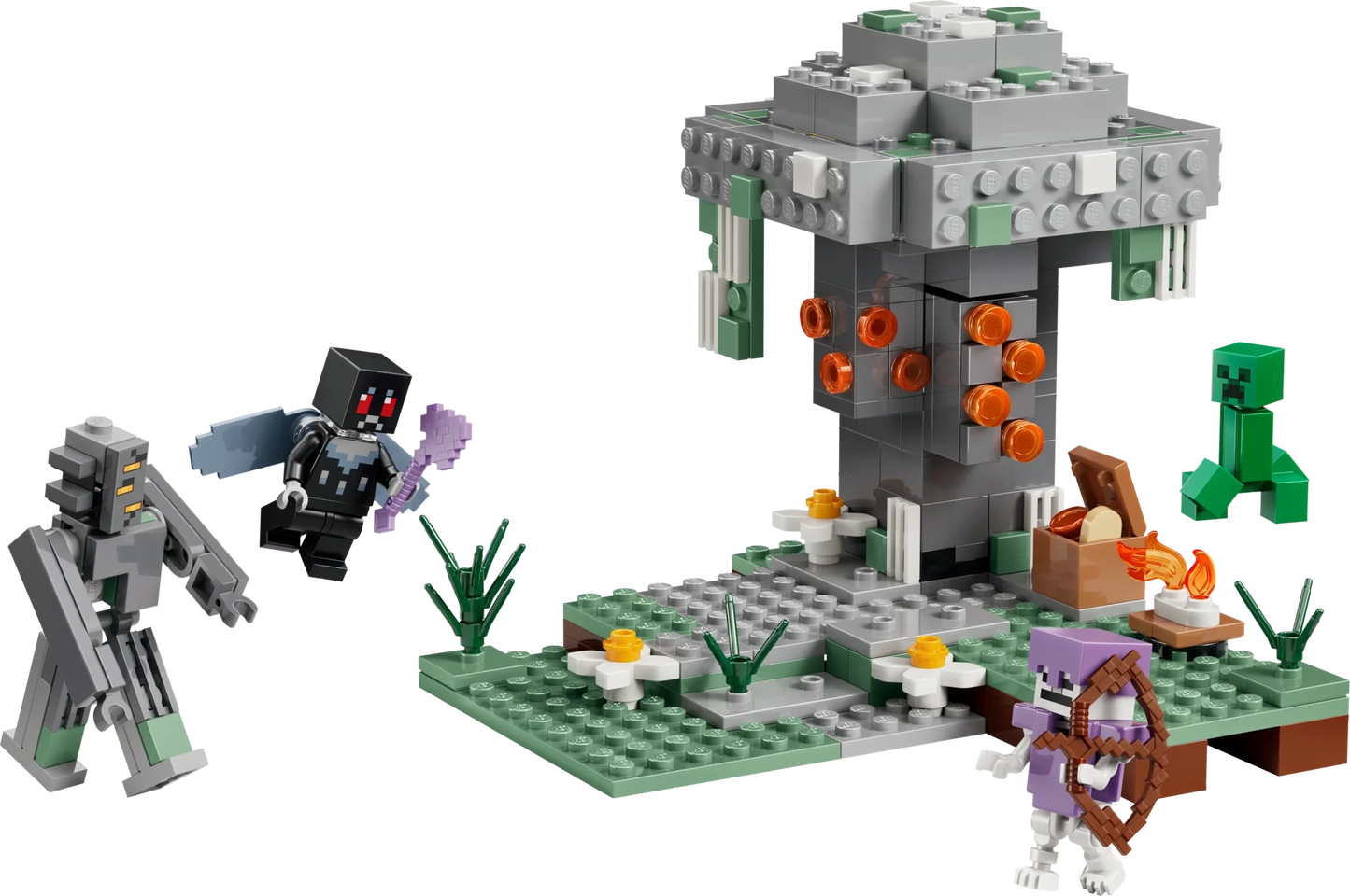 LEGO Minecraft The Pale Garden - Trading Card Market