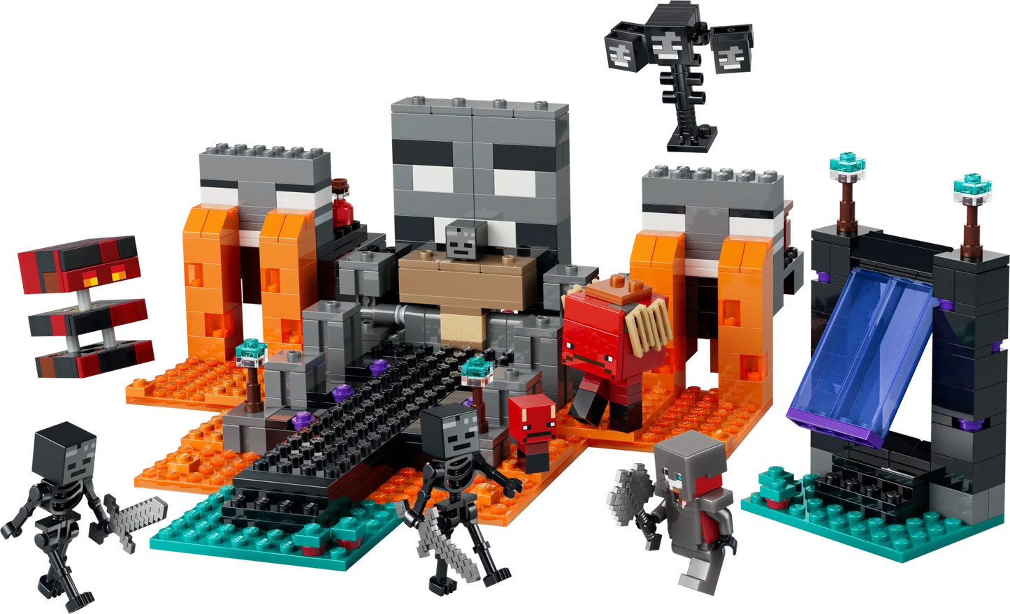 LEGO Minecraft Wither Battle - Trading Card Market