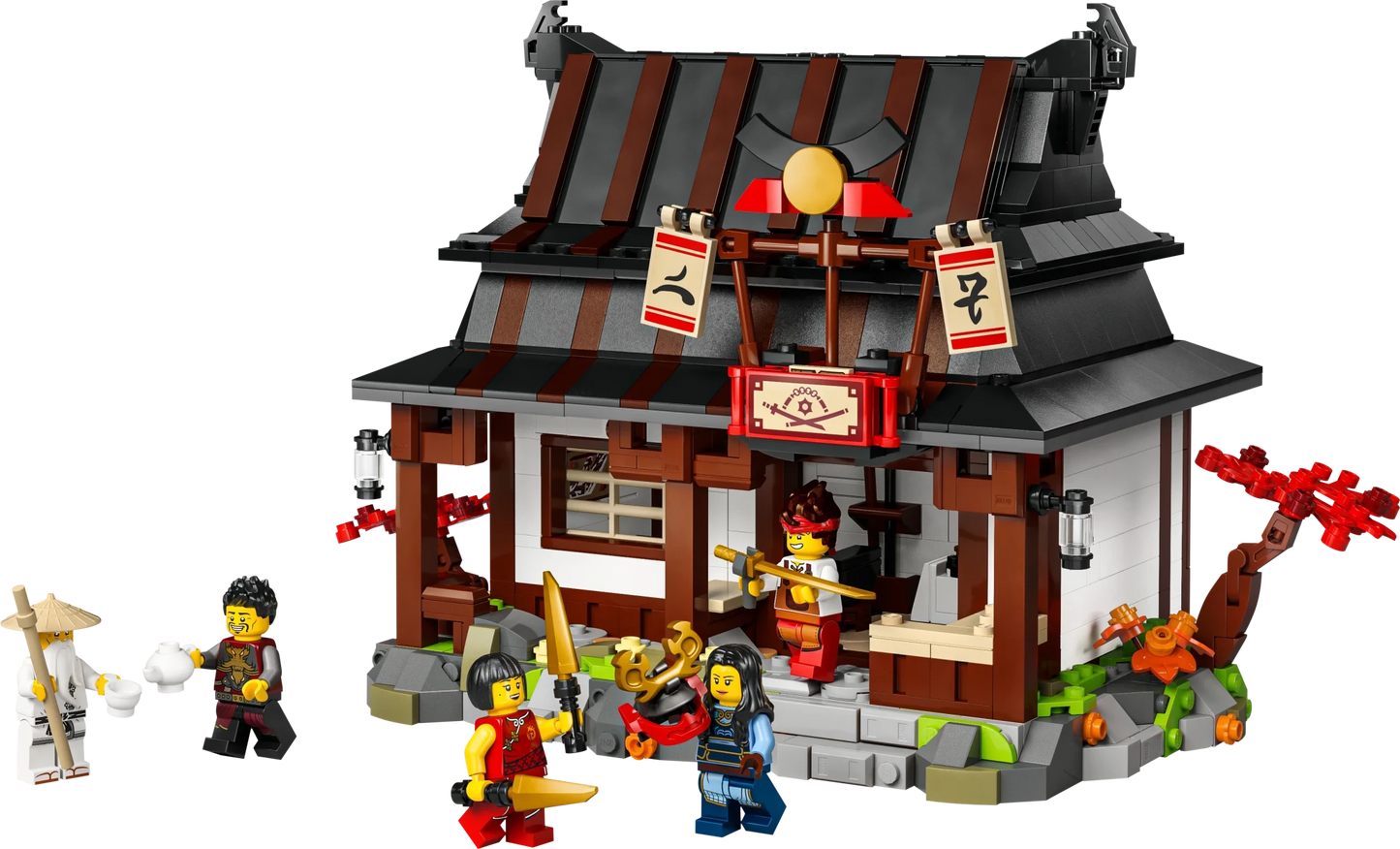 LEGO Ninjago Four Weapons Blacksmith 15th Anniversary - Trading Card Market