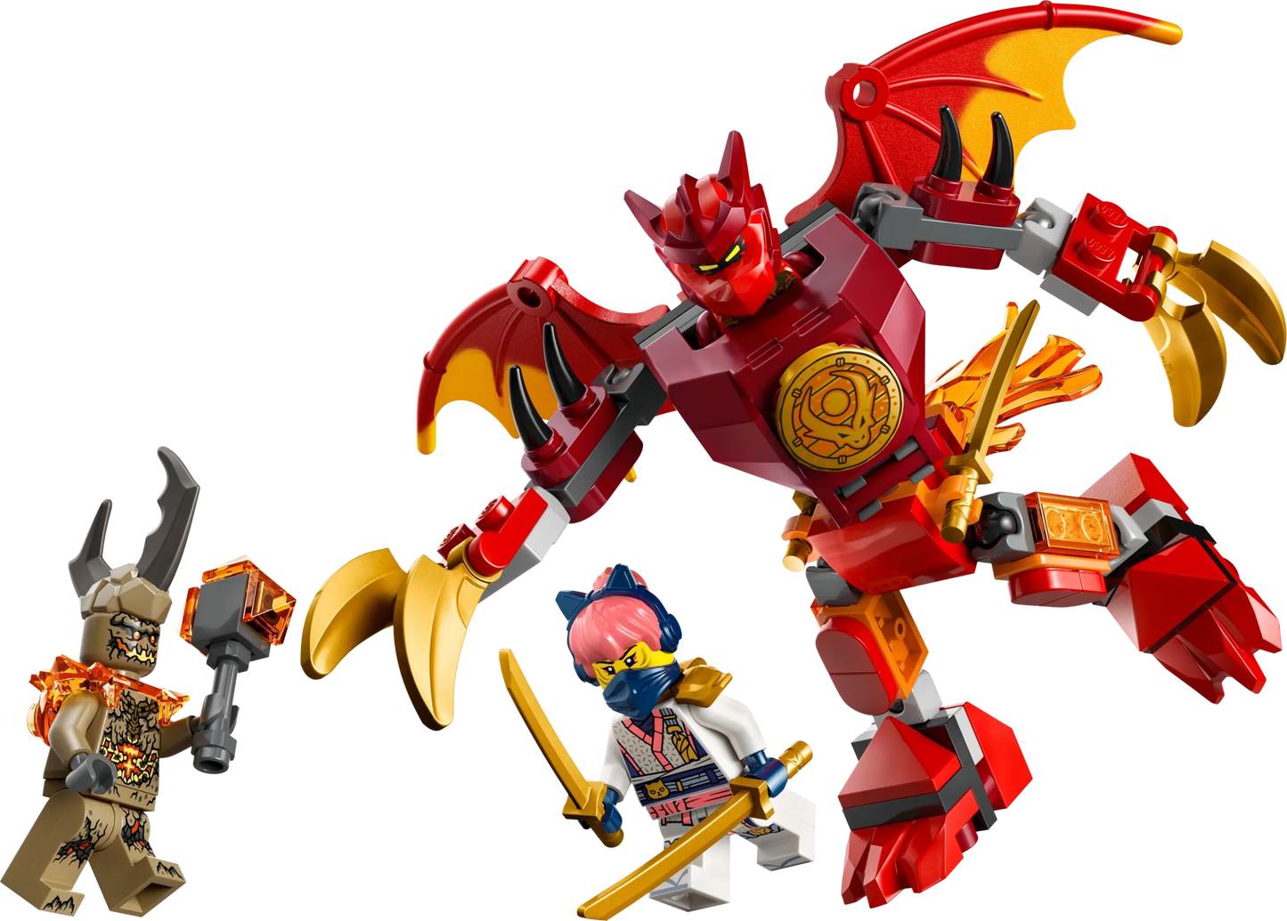 LEGO Ninjago Kai's Dragon Mech Battle Pack - Trading Card Market