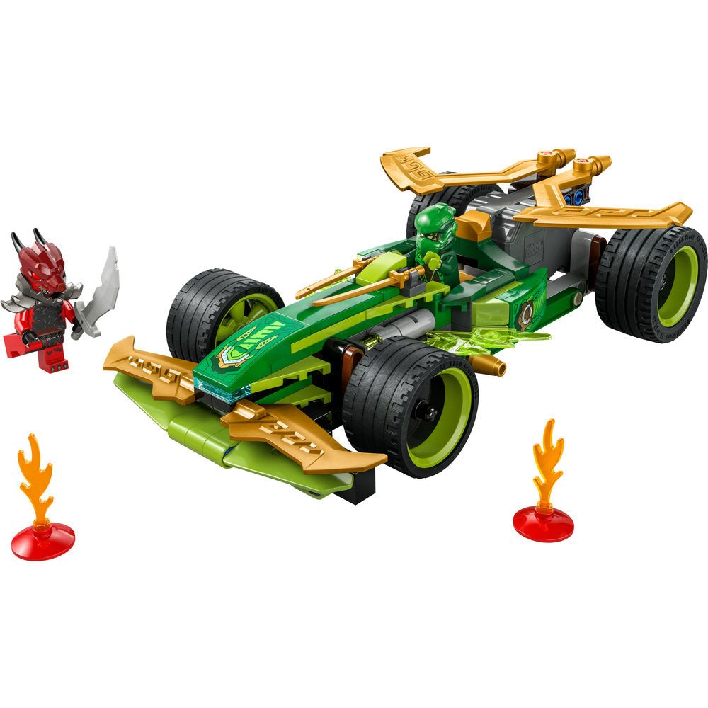 LEGO Ninjago Lloyd's Pull-Back Race Car - Trading Card Market