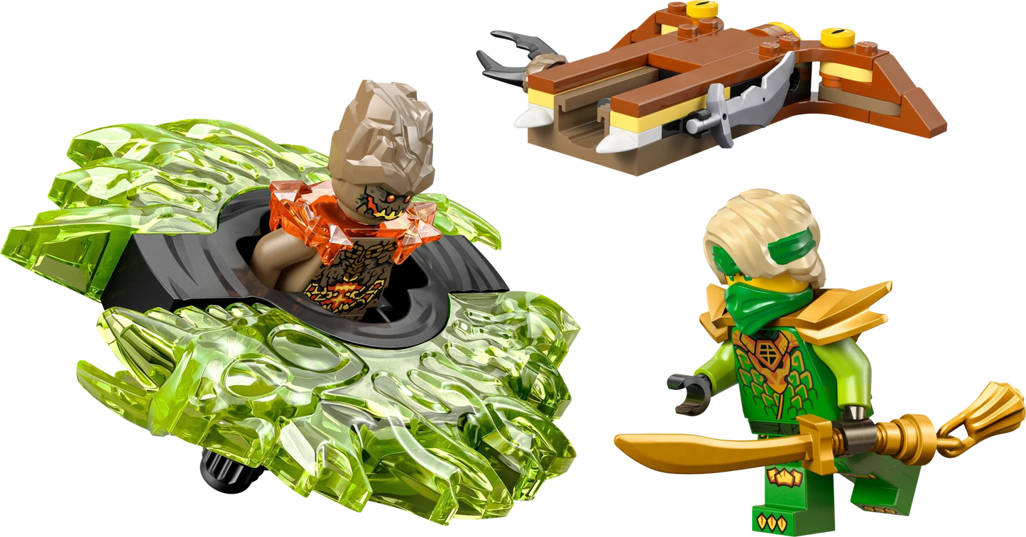 LEGO Ninjago Lloyd vs. Elemental Monster Spinner - Trading Card Market