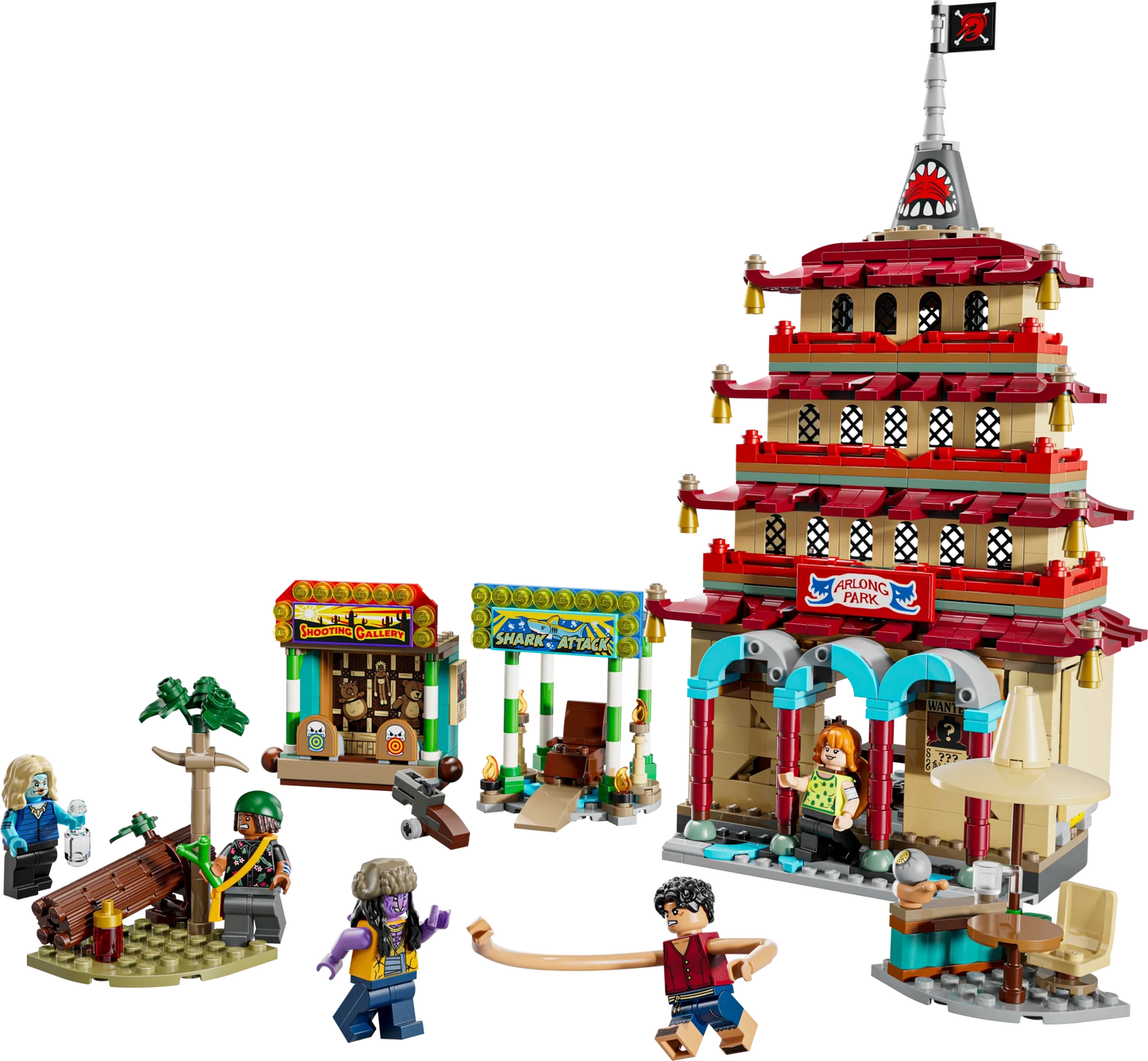 LEGO ONE PIECE Battle at Arlong Park - Trading Card Market