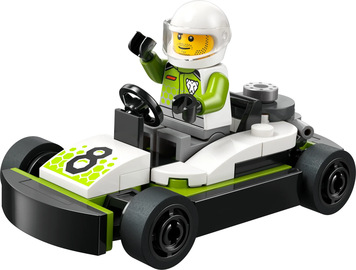 LEGO Recruitment Bags Go - Kart Racer - Trading Card Market