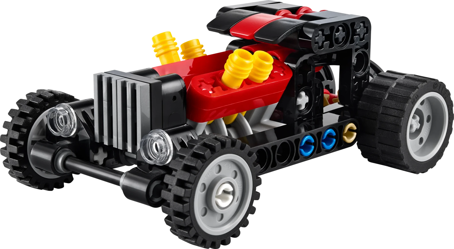 LEGO Recruitment Bags Hot Rod Car - Trading Card Market