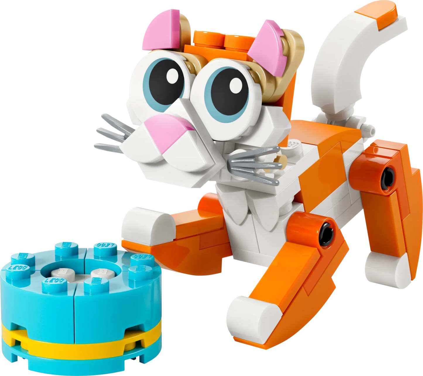 LEGO Recruitment Bags Orange Cat - Trading Card Market