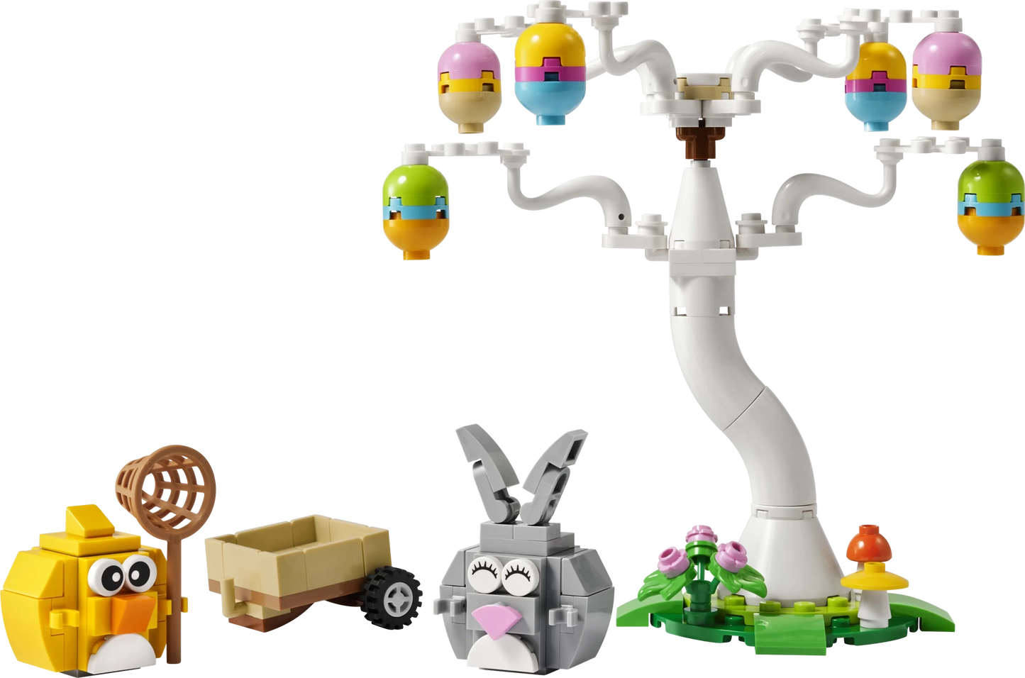 LEGO Seasons and Occasions Easter Bunny and Chick Egg Hunt - Trading Card Market