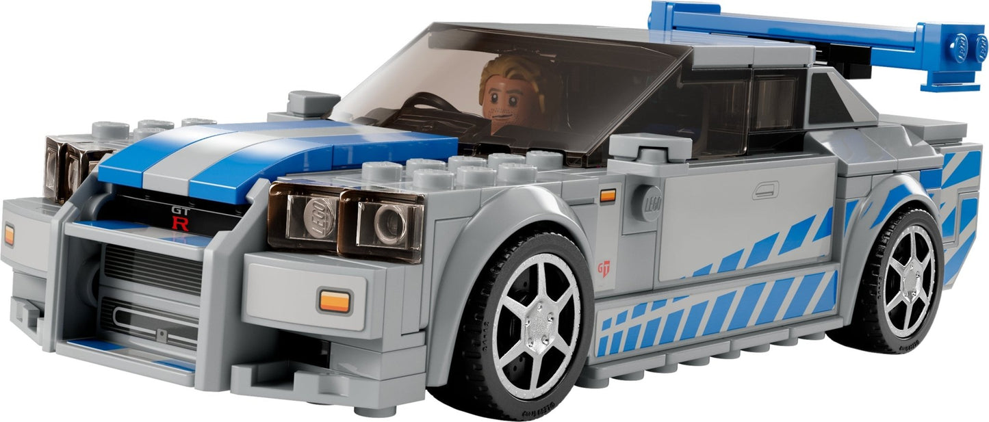 LEGO Speed Champions 2 Fast 2 Furious Nissan Skyline GT - R (R34) - Trading Card Market