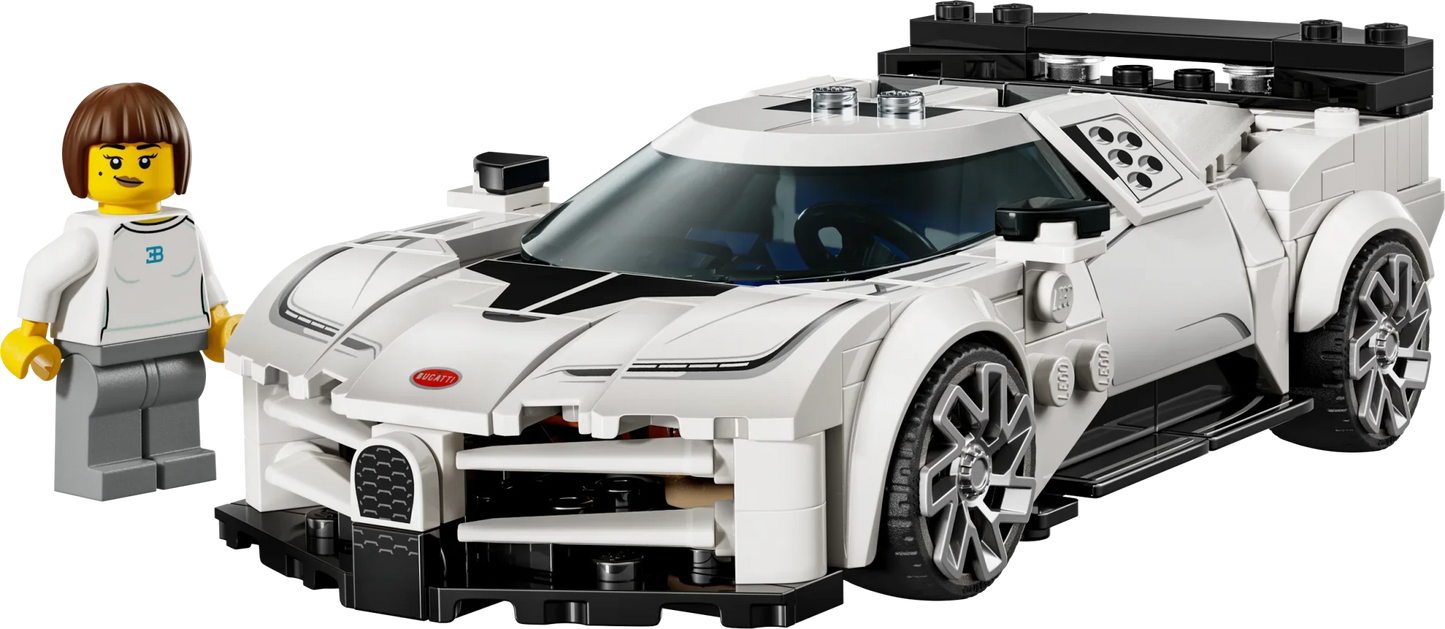 LEGO Speed Champions Bugatti Centodieci Hyper Sports Car - Trading Card Market